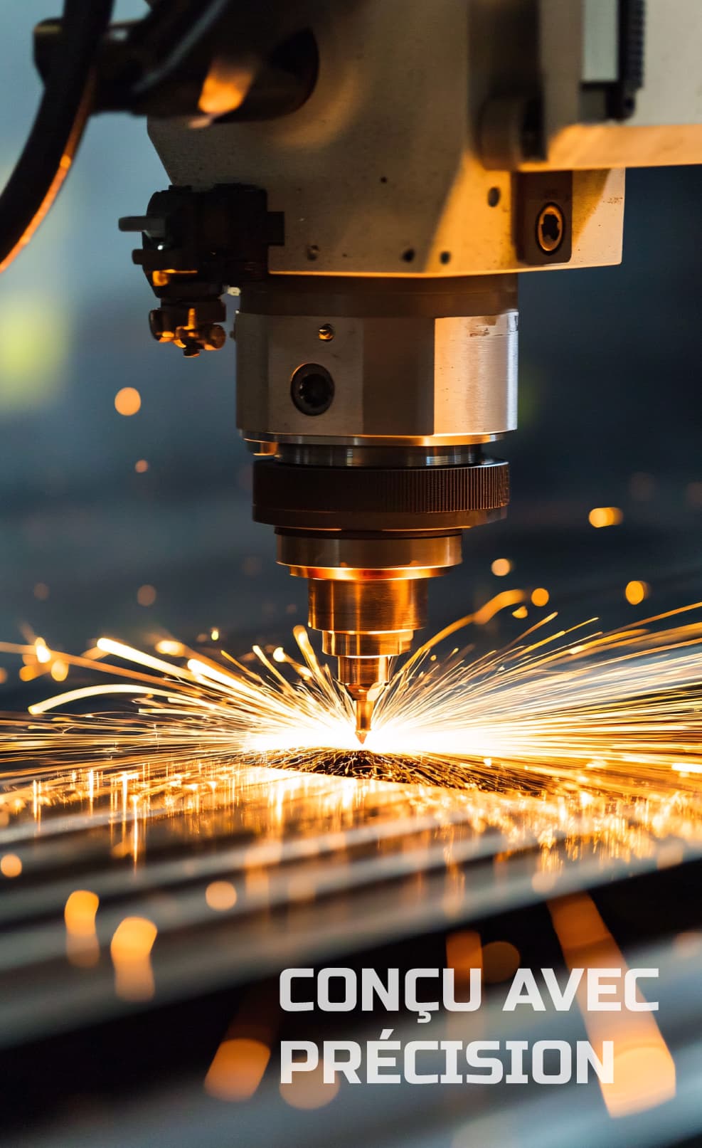 Precision manufacturing process